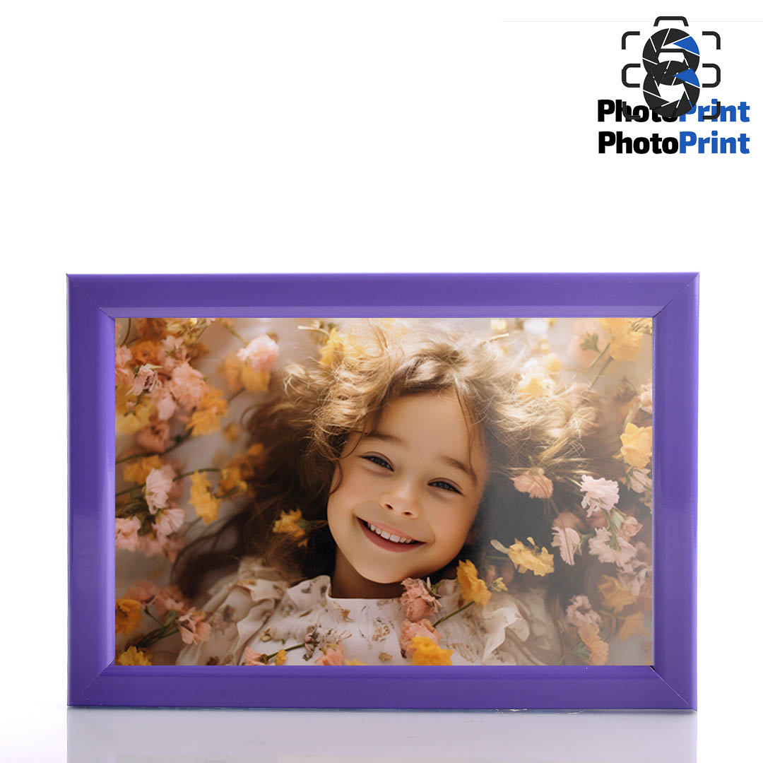 Рамка 15/21 - лилава PhotoPrint - Изображение 2